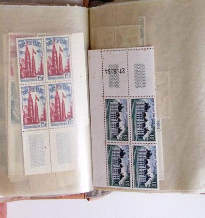 1860-1944, Timbres de France principalement neufs avec