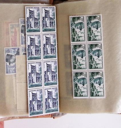 1860-1944, Timbres de France principalement neufs avec
