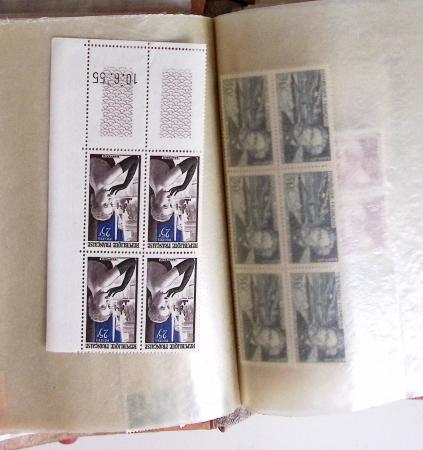 1860-1944, Timbres de France principalement neufs avec