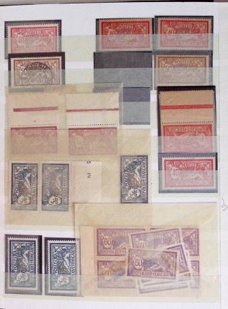 1860-1944, Timbres de France principalement neufs avec