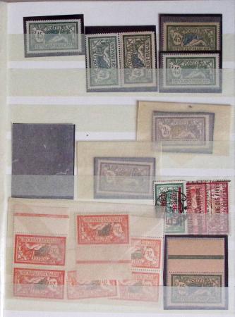 1860-1944, Timbres de France principalement neufs avec