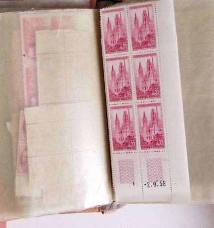 1860-1944, Timbres de France principalement neufs avec