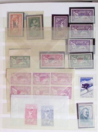 1860-1944, Timbres de France principalement neufs avec