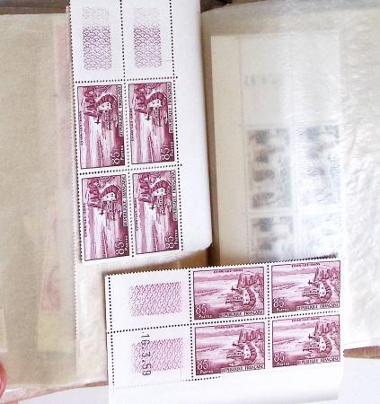 1860-1944, Timbres de France principalement neufs avec