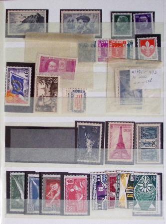 1860-1944, Timbres de France principalement neufs avec