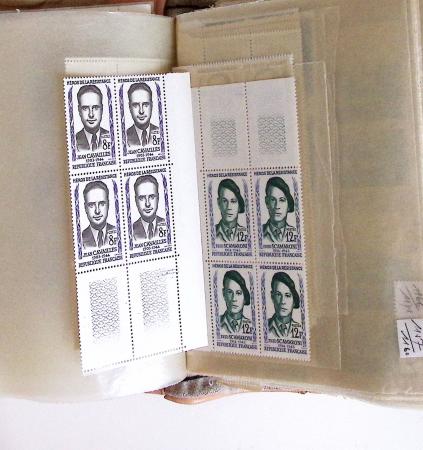 1860-1944, Timbres de France principalement neufs avec