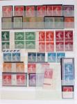 1860-1944, Timbres de France principalement neufs avec