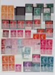 1860-1944, Timbres de France principalement neufs avec