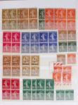 1860-1944, Timbres de France principalement neufs avec