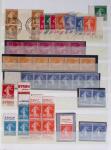 1860-1944, Timbres de France principalement neufs avec