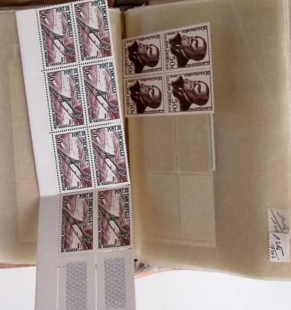 1860-1944, Timbres de France principalement neufs avec