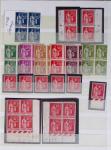 1860-1944, Timbres de France principalement neufs avec
