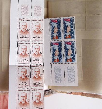 1860-1944, Timbres de France principalement neufs avec