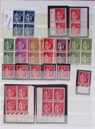 1860-1944, Timbres de France principalement neufs avec