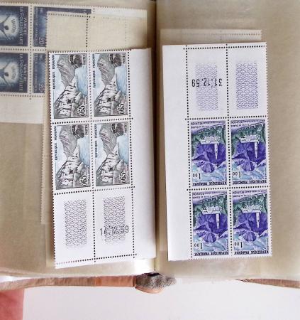 1860-1944, Timbres de France principalement neufs avec