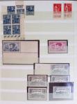 1860-1944, Timbres de France principalement neufs avec