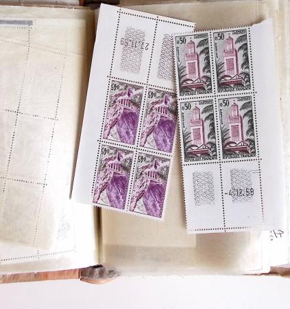 1860-1944, Timbres de France principalement neufs avec