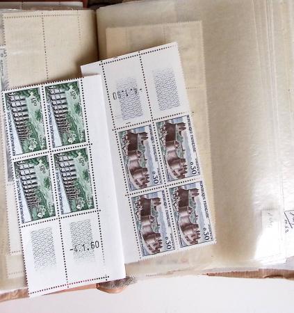 1860-1944, Timbres de France principalement neufs avec