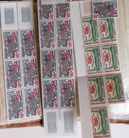 1860-1944, Timbres de France principalement neufs avec