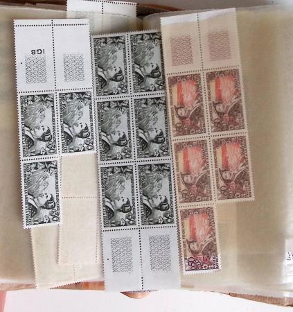 1860-1944, Timbres de France principalement neufs avec