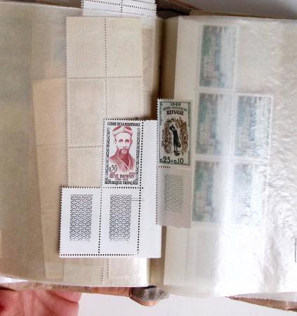 1860-1944, Timbres de France principalement neufs avec