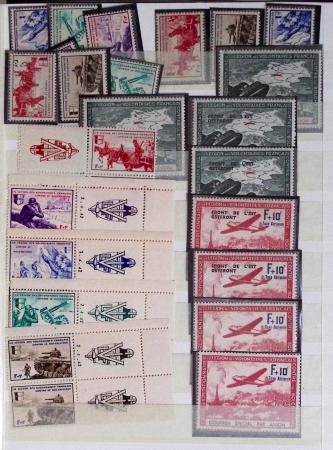 1860-1944, Timbres de France principalement neufs avec