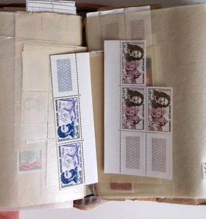 1860-1944, Timbres de France principalement neufs avec