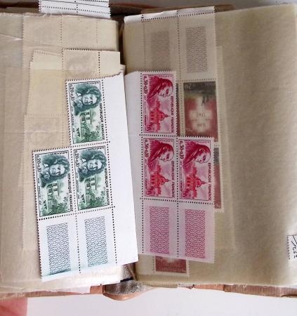 1860-1944, Timbres de France principalement neufs avec