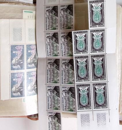 1860-1944, Timbres de France principalement neufs avec