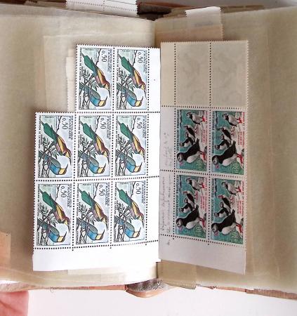 1860-1944, Timbres de France principalement neufs avec
