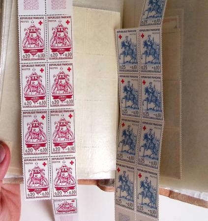 1860-1944, Timbres de France principalement neufs avec