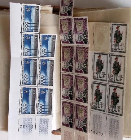 1860-1944, Timbres de France principalement neufs avec