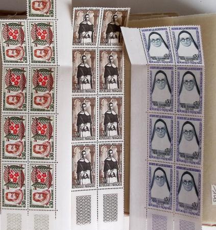 1860-1944, Timbres de France principalement neufs avec