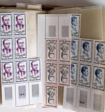 1860-1944, Timbres de France principalement neufs avec