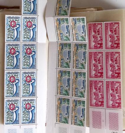 1860-1944, Timbres de France principalement neufs avec