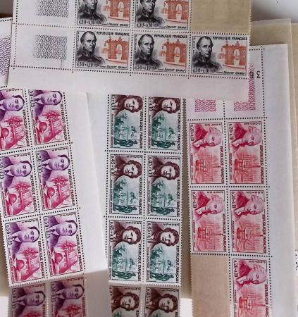 1860-1944, Timbres de France principalement neufs avec