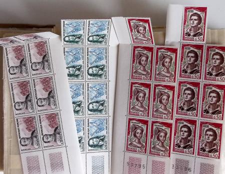 1860-1944, Timbres de France principalement neufs avec