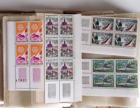 1860-1944, Timbres de France principalement neufs avec
