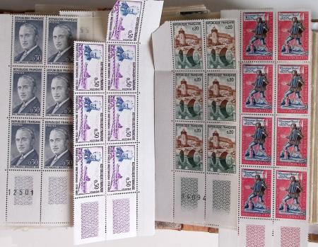 1860-1944, Timbres de France principalement neufs avec