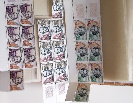 1860-1944, Timbres de France principalement neufs avec