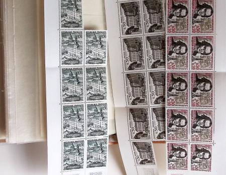 1860-1944, Timbres de France principalement neufs avec