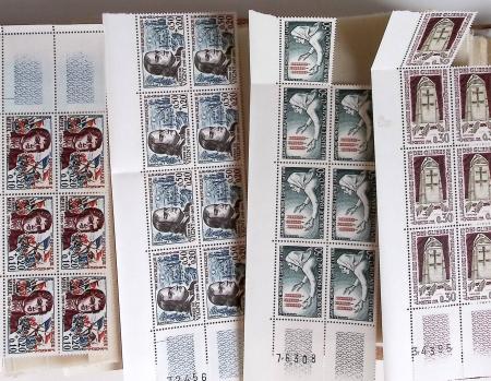 1860-1944, Timbres de France principalement neufs avec