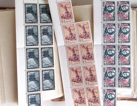 1860-1944, Timbres de France principalement neufs avec