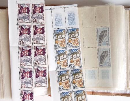 1860-1944, Timbres de France principalement neufs avec