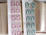 1860-1944, Timbres de France principalement neufs avec