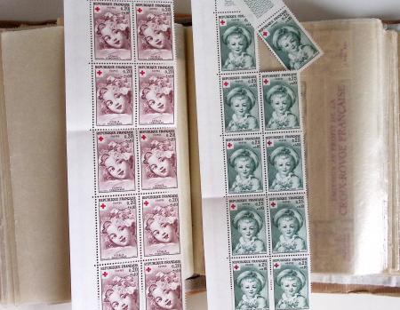 1860-1944, Timbres de France principalement neufs avec