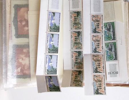 1860-1944, Timbres de France principalement neufs avec