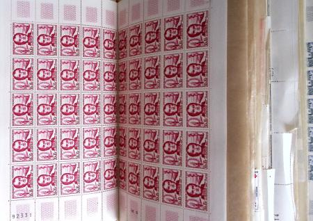 1860-1944, Timbres de France principalement neufs avec