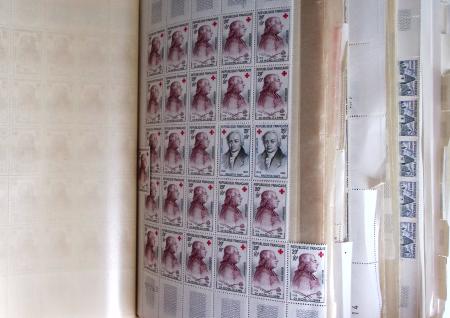 1860-1944, Timbres de France principalement neufs avec