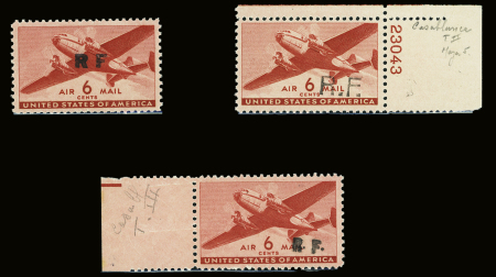 N°23, 24 et 25 Casablanca, Type I, II et III, neuf